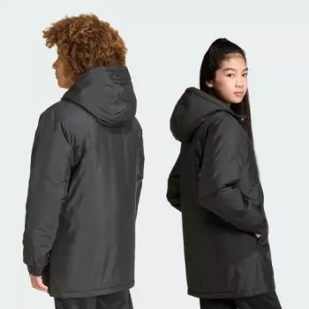 adidas Entrada 26 Stadium prošivena jakna za djecu crna 164cm