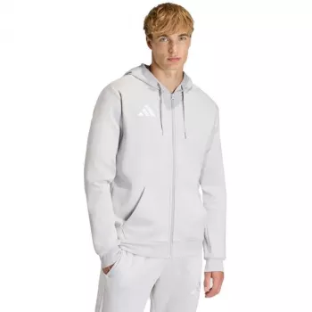 adidas Entrada 26 Full Zip Hoody Men's Grey 2XL