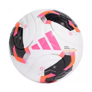 adidas Conext 26 Pro Match Football Size 5 White Pink Black KE5866