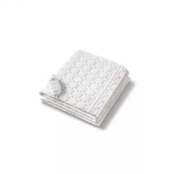 Beurer UB 30 električna podloga za krevet jednostruka 130x75 cm bijela fleece 3 razine grijanja periva u perilici
