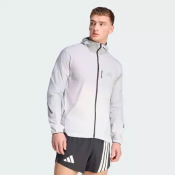 adidas TERREX Xperior CLIMA365 Light Windweave jakna za trčanje crno-bijela XL
