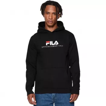 Fila Brunssum muški sweatshirt FAU0145 80010, crna, S