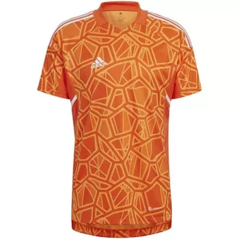 ADIDAS muška vratarska majica Condivo 22 kratkih rukava Team Orange HB1621
