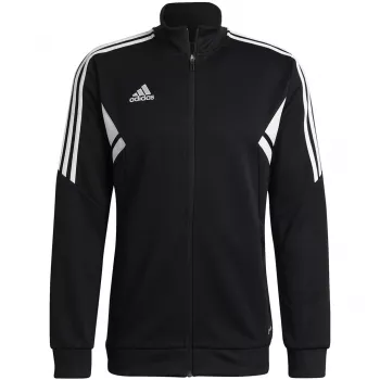 adidas Condivo 22 muška jakna na patent zatvarač crna Slim Fit Full Zip AEROREADY Primegreen reciklirani poliester HA6252