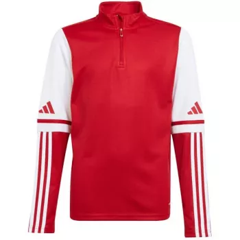 adidas Squadra 25 junior trenirka gornji dio crvena 140cm