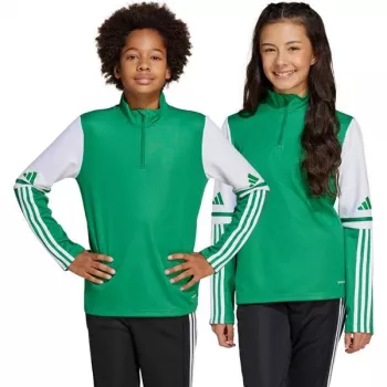 adidas Squadra 25 dječji trenirka gornji dio zeleno-bijeli JP3160 164cm