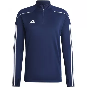 adidas Tiro 23 League Training Top Navy Blue Men's Slim Fit Quarter-Zip Long Sleeve HS7229 M