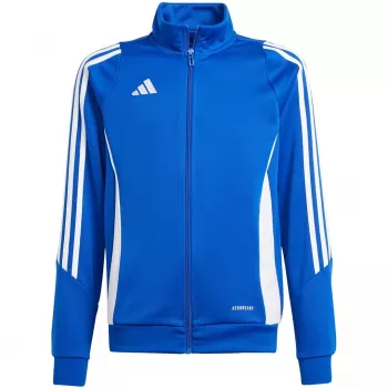 adidas Tiro 24 dječja trenirka s kapuljačom plava IR9509 140cm