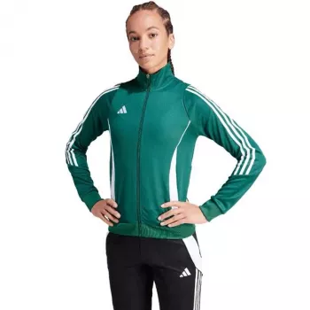 adidas Tiro 24 ženska trenirka s patentnim zatvaračem do pola, Team Green, 2XL