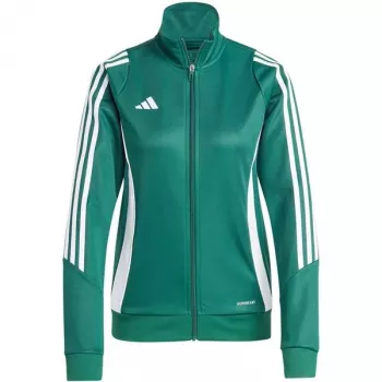 adidas Tiro 24 ženska trenirka s patentnim zatvaračem do pola, Team Green, 2XL