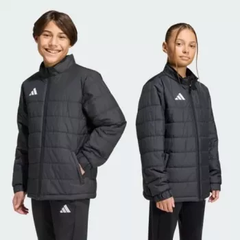 adidas Entrada 26 lagana dječja jakna za trening crna 128cm
