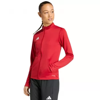 adidas Entrada 26 ženska jakna za trening crvena XL