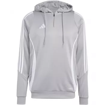 adidas Tiro 24 trenirka s kapuljačom Medium Grey Heather IR7551