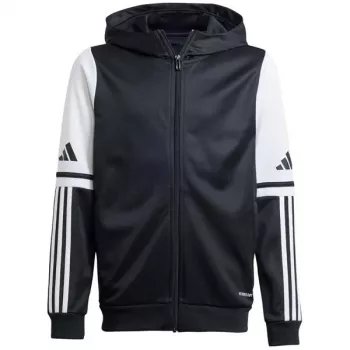 adidas Squadra 25 dječja trenirka s kapuljačom crna/bijela 164cm