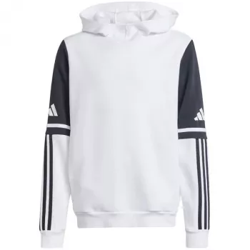 adidas Squadra 25 dječja trenirka s kapuljačom bijela JD4807 140cm