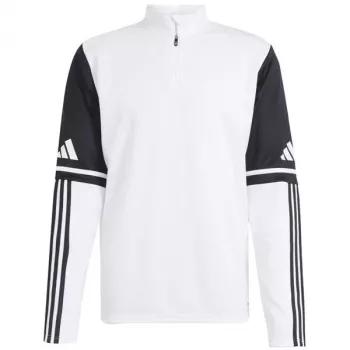 adidas Squadra 25 muška majica za trening, bijelo-crna, S