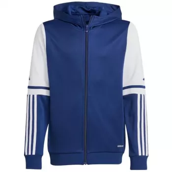 adidas Squadra 25 Hoody Kids Navy Blue/White 164cm