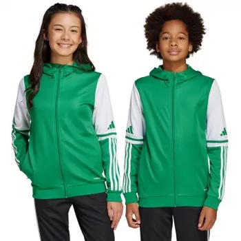 adidas Squadra 25 Hoody Kids Green/White 164cm