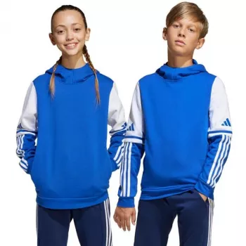 adidas Squadra 25 dječja sportska jakna s kapuljačom, Team Royal Blue, 140cm