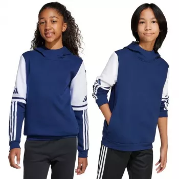 adidas Squadra 25 Sweat Hoody Kids Navy Blue JD4804 140cm