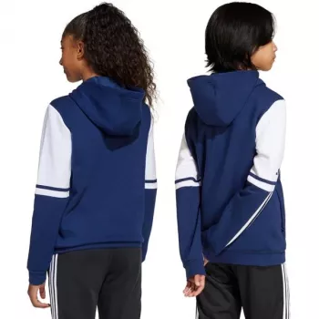 adidas Squadra 25 Sweat Hoody Kids Navy Blue JD4804 140cm