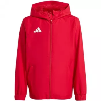adidas Entrada 26 All Weather dječja jakna unisex crvena 152 cm