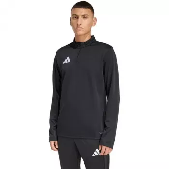 adidas Entrada 26 muški trenirka gornji dio, crni, L