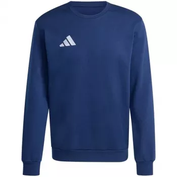 adidas Entrada 26 Men's Sweat Top Navy Blue JZ6574 Size M