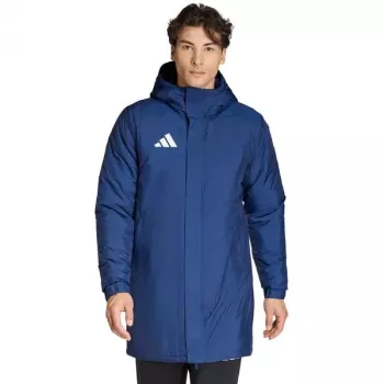 adidas Entrada 26 Stadium Men's Padded Jacket Navy Blue Size S