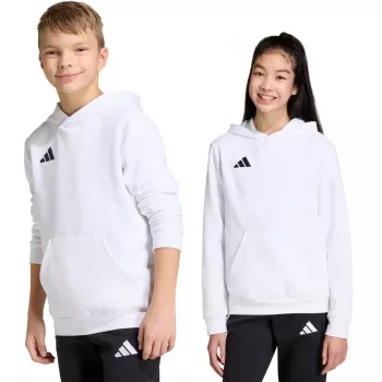 adidas Entrada 26 dječja hoodica bijela JZ6561 140cm
