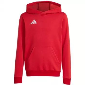 adidas Entrada 26 dječja hoodica crvena 152 cm