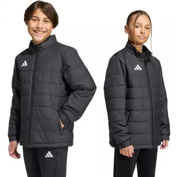 adidas Entrada 26 Light dječja nogometna trenerska jakna crna 140cm