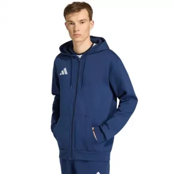 adidas muška Entrada 26 Full Zip hoodica navy M