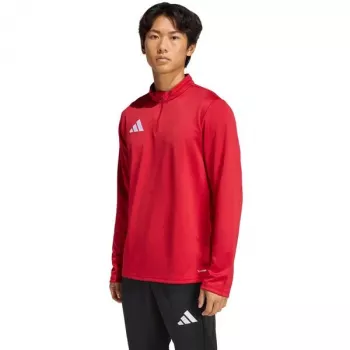 adidas muška Entrada 26 trenerska jakna crvena JZ6650 veličina L