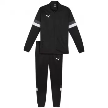 PUMA Teamrise Men's Training Jacket Black Size S