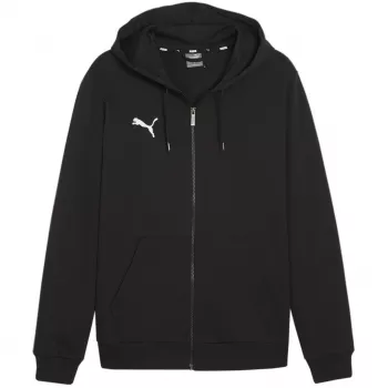 PUMA Team Goal Casuals Hooded muška majica s kapuljačom crna 658595 03