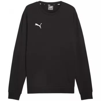 Puma Team Goal Casuals Crew Neck Sweatshirt Black Size S