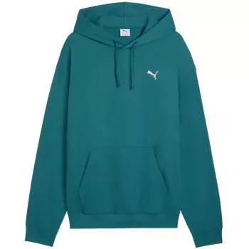 Puma ESS Elevated Relaxed Hoodie Men's Forest Night Size S