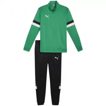 PUMA muška trenirka Team Rise, Pepper Green/Puma Black, veličina S