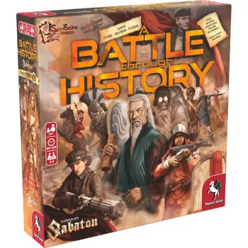 PEGASUS A Battle through History - Sabaton društvena igra