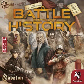 PEGASUS A Battle through History - Sabaton društvena igra