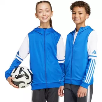 adidas Squadra 25 dječja trenirka s kapuljačom Team Royal Blue/White JD4802 164cm