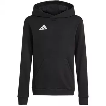 adidas Entrada 26 Hoody dječja majica s kapuljačom crna 140 cm