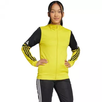 adidas Squadra 25 Hoody djeca žuto-crna 140 cm