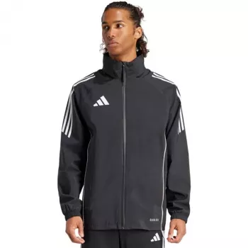 adidas Tiro 24 Rain muška nogometna kišna jakna crna/bijela L
