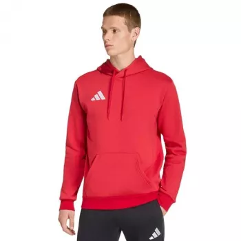 adidas Entrada 26 muška jakna s kapuljačom crvena L