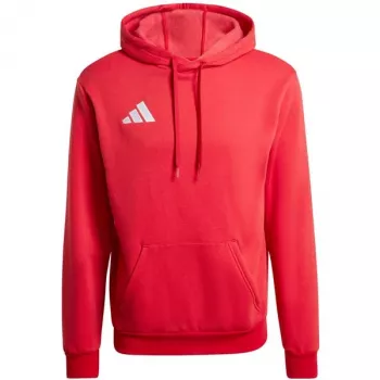 adidas Entrada 26 muška jakna s kapuljačom crvena L