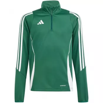 adidas Tiro 24 dječja trenirka gornji dio zeleni IR9362 152cm