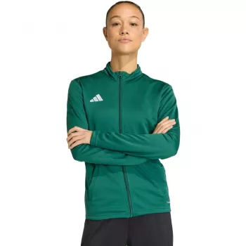 adidas ženska Entrada 26 jakna za trening zelena L
