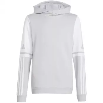 adidas Squadra 25 dječja jakna s kapuljačom siva JD4808 140cm